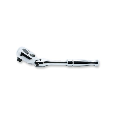 Ko-Ken Ratchet Handle 24 teeth Flexible Head 175mm Polished Handle 3/8 Sq. Drive 3774PS